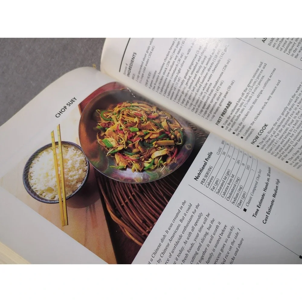 Graham Kerr's Minimax Cookbook 1992‎ Vintage Doubleday Hardcover - VERY GOOD